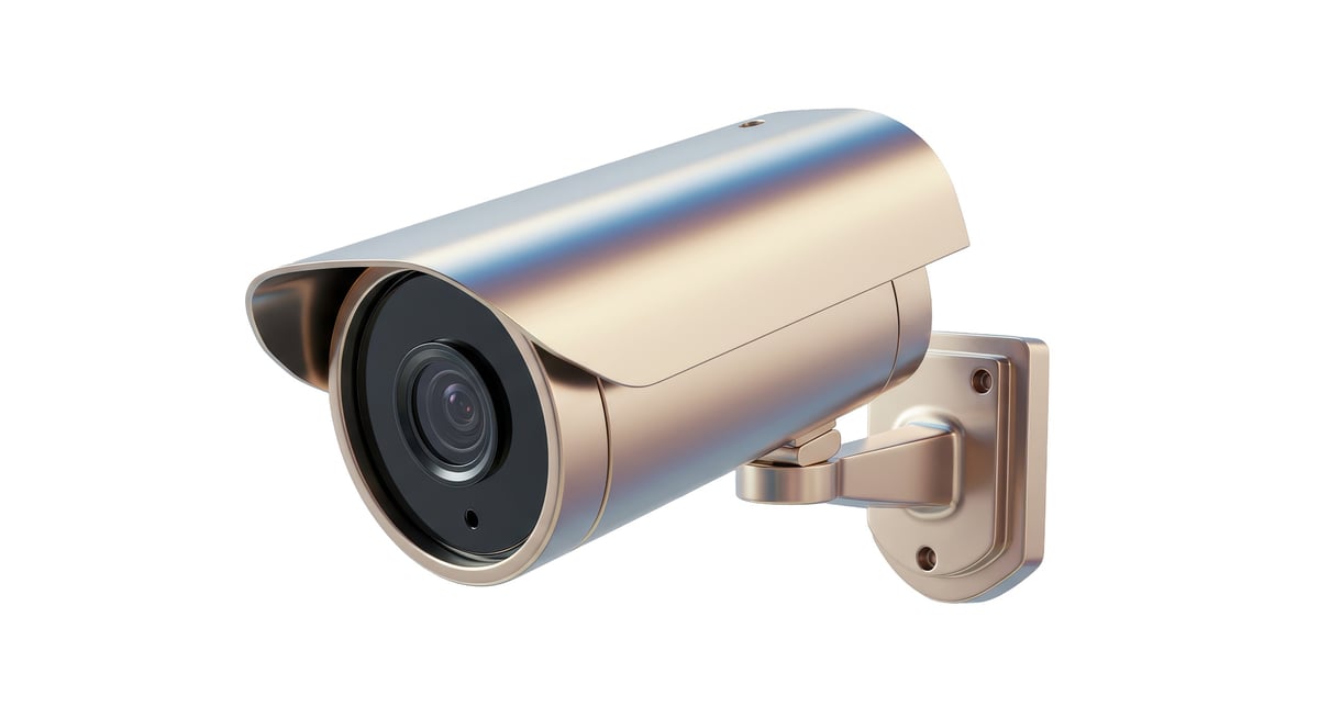 Modern Security Camera Surveillance Device