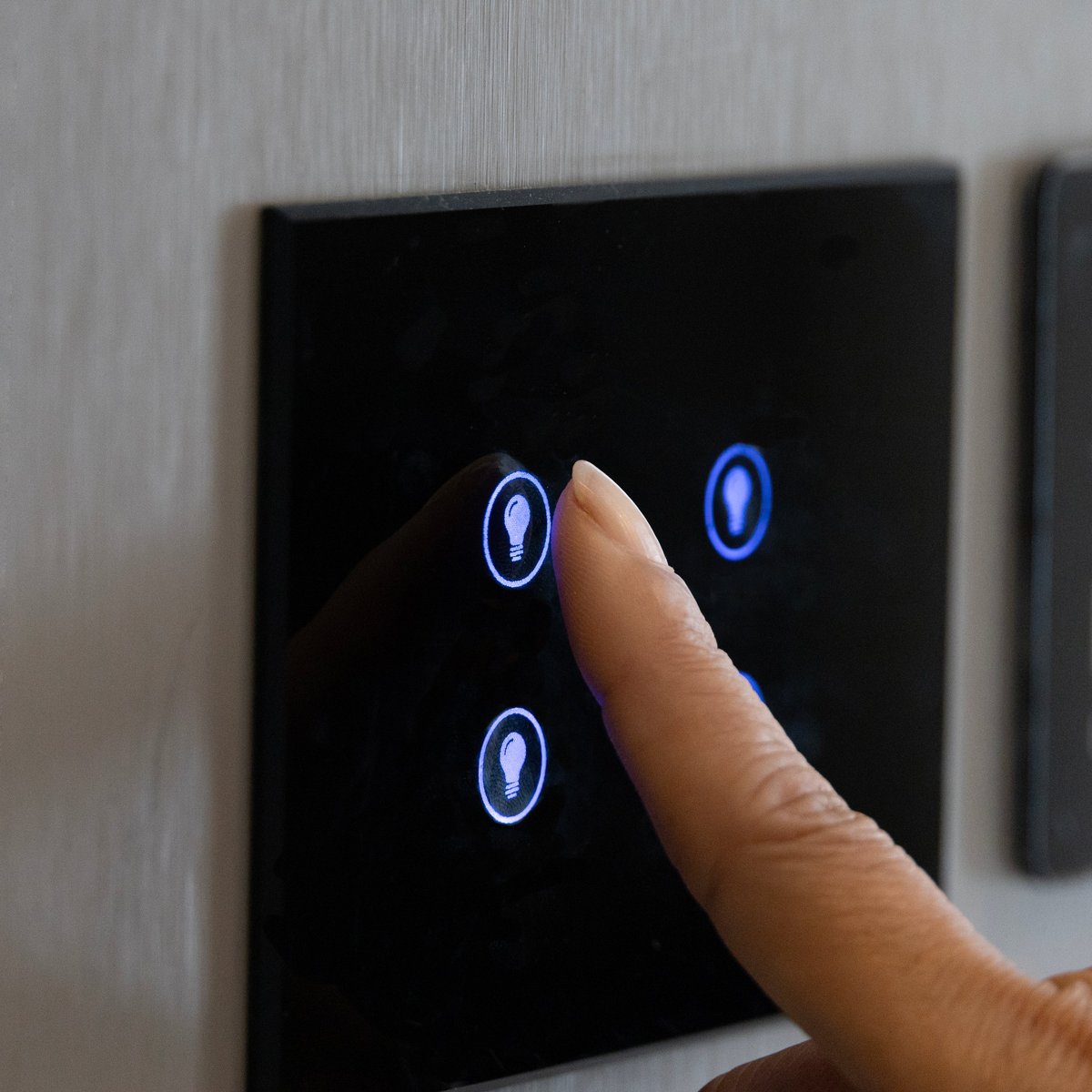 Modern home smart lighting control