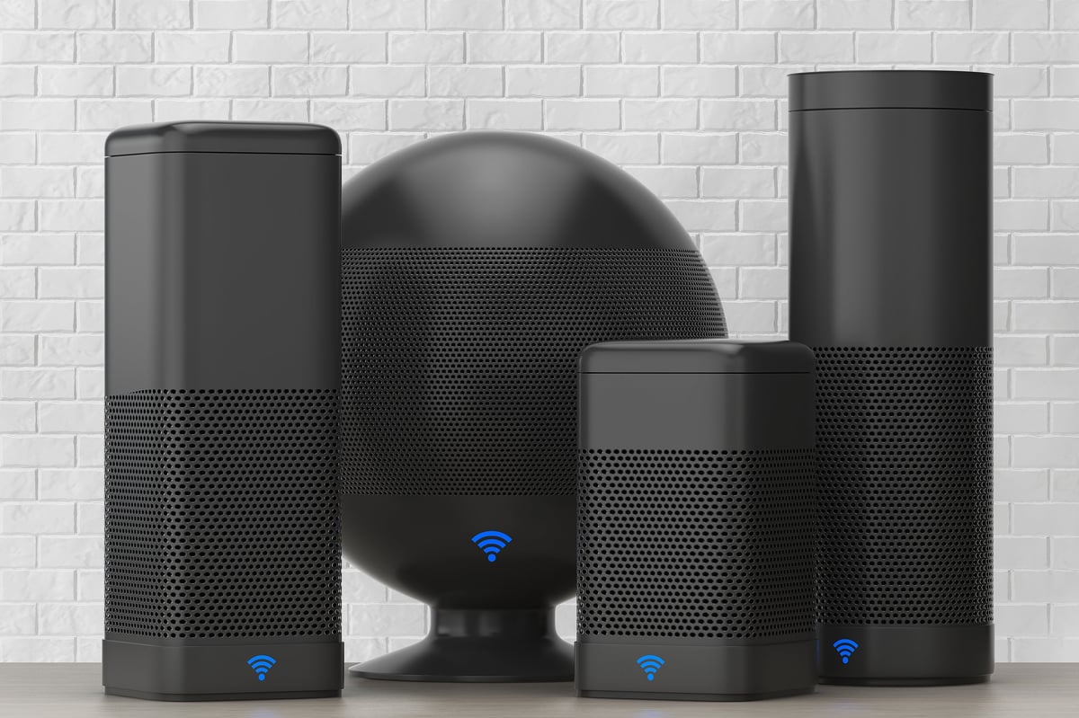 Wireless Speakers with Wi-Fi